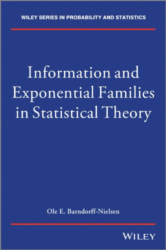 Information and Exponential Families In Statistical Theory [Hardcover]