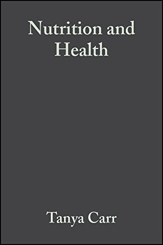 Nutrition and Health [Hardcover]