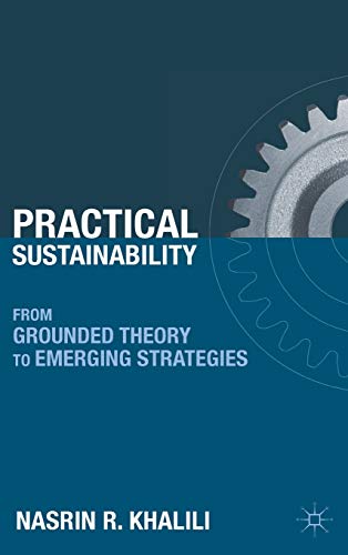 Practical Sustainability From Grounded Theory to Emerging Strategies [Hardcover]