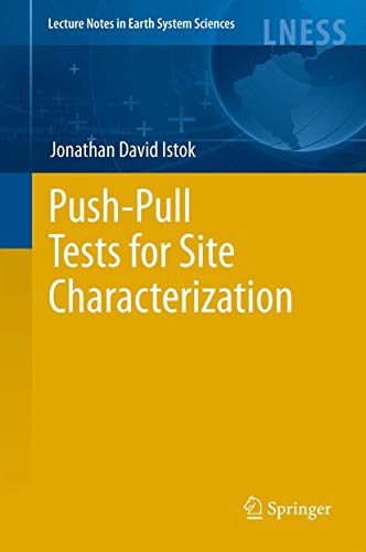 Push-Pull Tests for Site Characterization [Paperback]