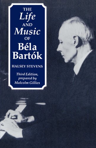 The Life and Music of B}}la Bart}}k [Paperback]