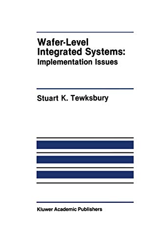 Wafer-Level Integrated Systems Implementation Issues [Hardcover]