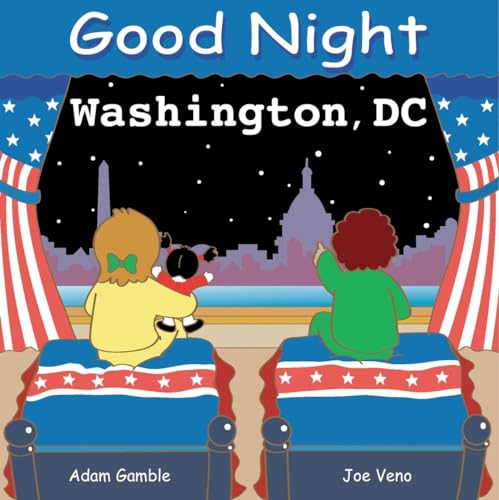 Good Night Washington DC [Board book]
