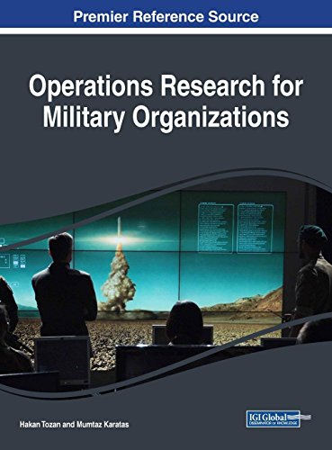 Operations Research for Military Organizations [Hardcover]