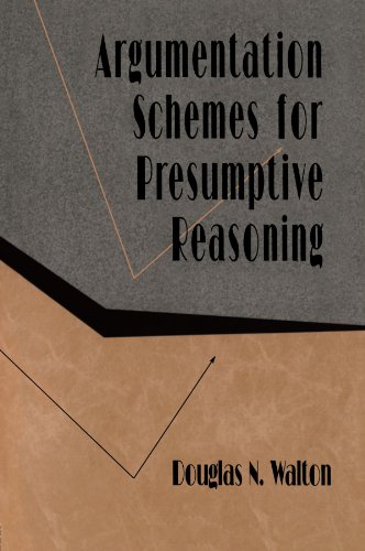 Argumentation Schemes for Presumptive Reasoning [Paperback]