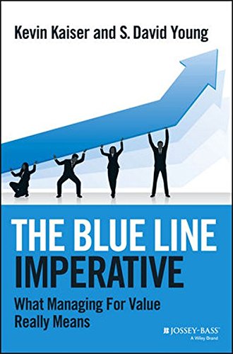 The Blue Line Imperative What Managing for Value Really Means [Hardcover]