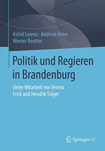 Politik und Regieren in Brandenburg [Paperback]