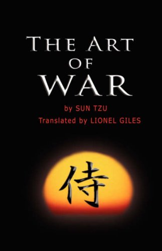 The Art Of War By Sun Tzu [Hardcover]