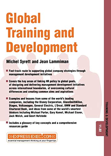 Global Training and Development Training and Development 11.2 [Paperback]