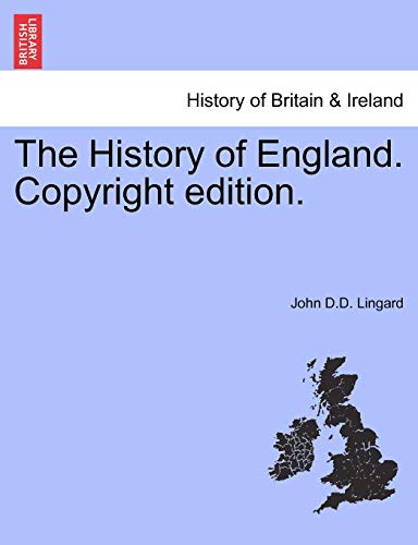 The History Of England. Copyright Edition. [Paperback]