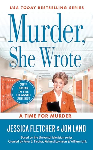 Murder, She Wrote A Time for Murder [Paperback]