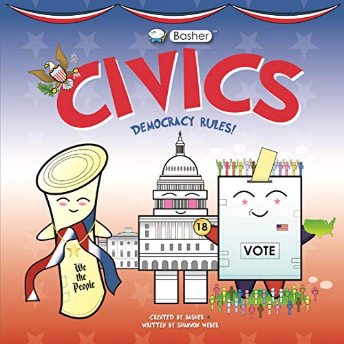 Basher Civics Democracy Rules [Paperback]