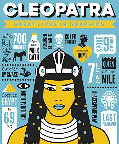 Great Lives in Graphics Cleopatra [Hardcover]