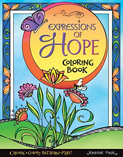 Expressions of Hope Coloring Book [Paperback]