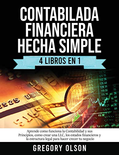 Contabilada Financiera Hecha Simple 4 Libros En 1 [Paperback]