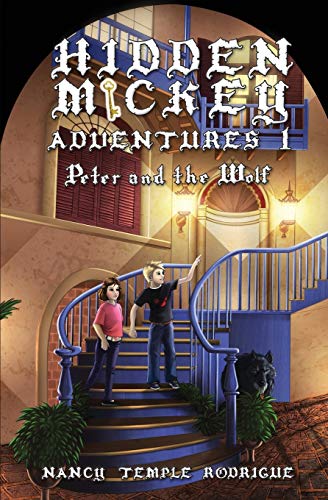Hidden Mickey Adventures 1  Peter and the Wolf [Paperback]