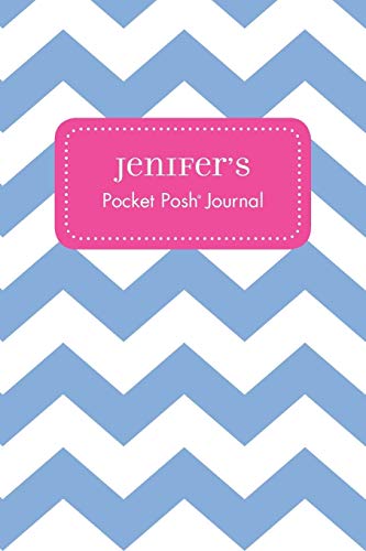 Jenifer's Pocket Posh Journal, Chevron [Paperback]
