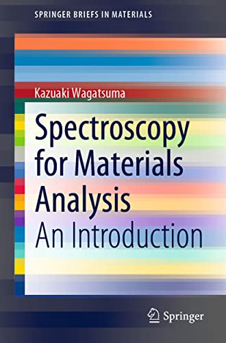 Spectroscopy for Materials Analysis An Introduction [Paperback]
