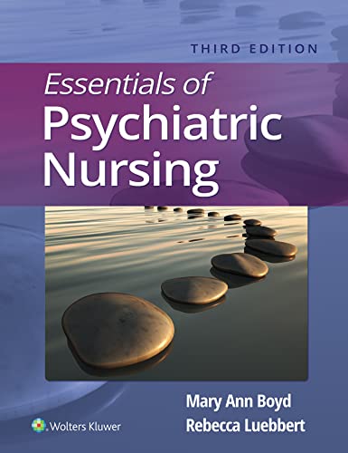 Essentials of Psychiatric Nursing [Paperback]
