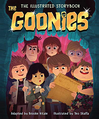 The Goonies The Illustrated Storybook [Hardcover]
