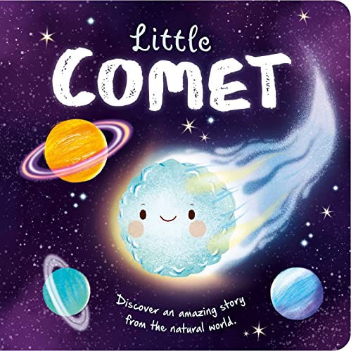 Nature Stories Little Comet Padded Board Book [Board book]