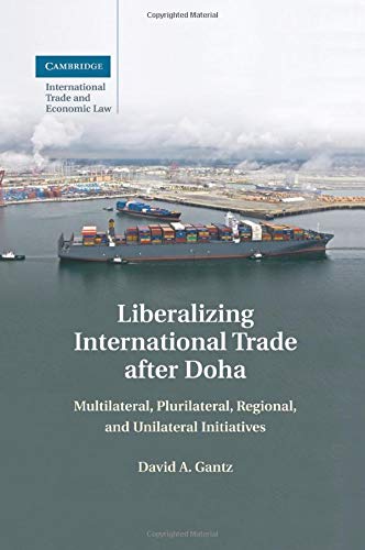 Liberalizing International Trade after Doha Multilateral, Plurilateral, Regiona [Paperback]