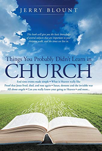 Things You Probably Didn't Learn In Church End Time Events Made Simple What Is  [Hardcover]