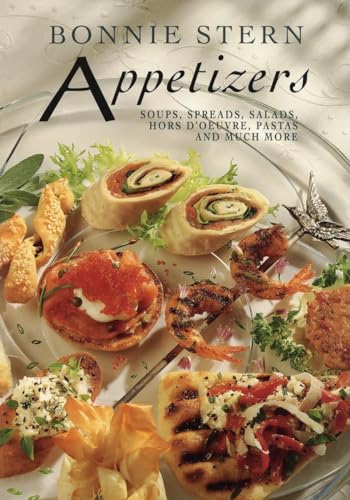 Appetizers Soups, Spreads, Salads, Hors d'oeuvre, Pasta and Much More A Cookbo [Paperback]