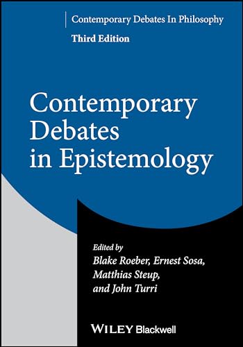 Contemporary Debates in Epistemology [Paperback]