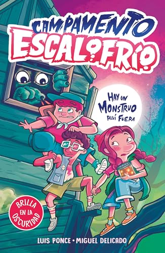 Hay un monstruo all fuera / There's a Monster Out There [Hardcover]