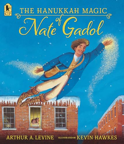 The Hanukkah Magic of Nate Gadol [Paperback]