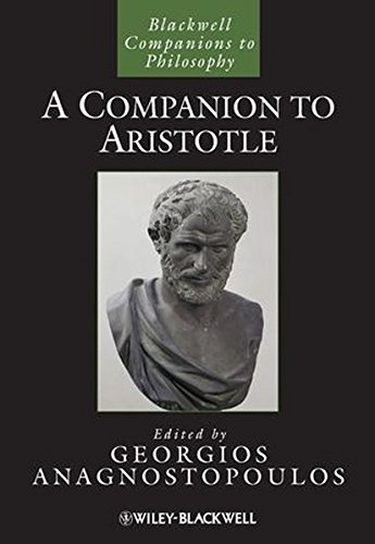 A Companion to Aristotle [Hardcover]