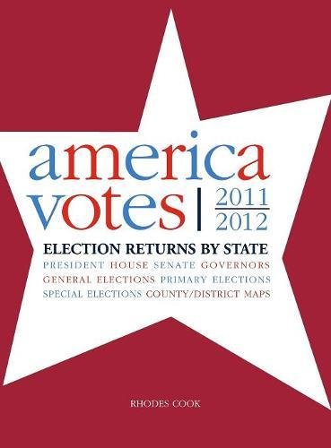 America Votes 30 [Hardcover]