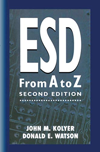 ESD from A to Z Electrostatic Discharge Control for Electronics [Paperback]