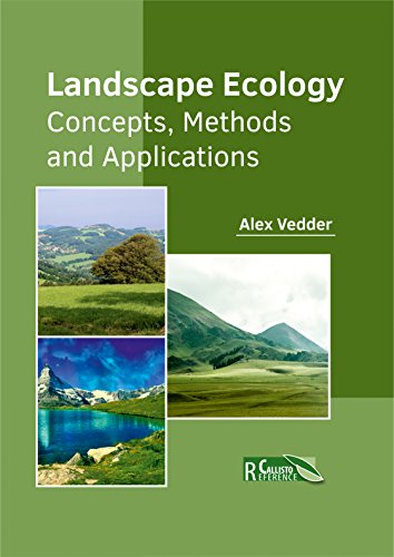 Landscape Ecology Concepts, Methods And Applications [Hardcover]