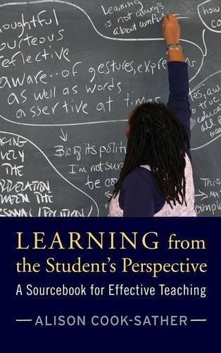 Learning from the Student's Perspective A Sourcebook for Effective Teaching [Hardcover]