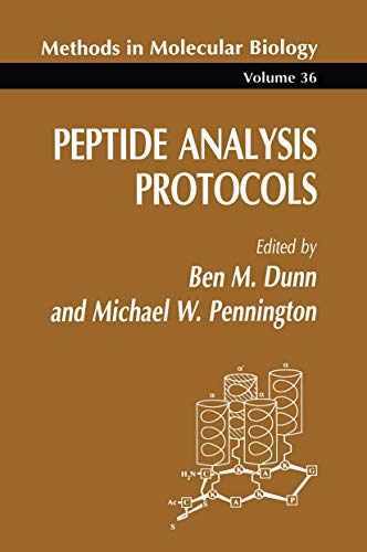 Peptide Analysis Protocols [Paperback]