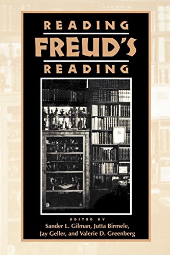 Reading Freud's Reading [Hardcover]