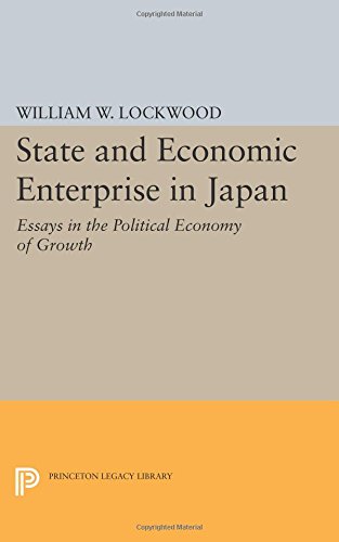 State and Economic Enterprise in Japan [Paperback]