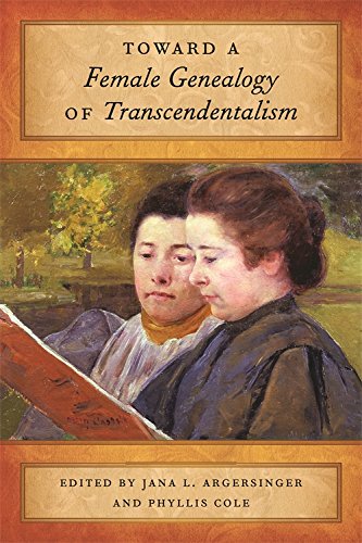 Toward a Female Genealogy of Transcendentalism [Hardcover]