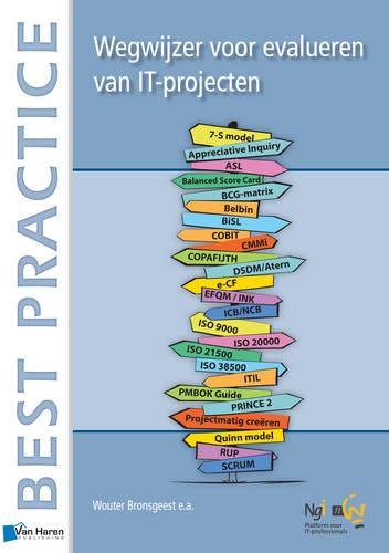 Wegwijzer Voor Evalueren Van It-Projecten [Paperback]