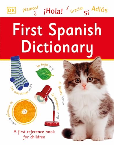 First Spanish Dictionary [Hardcover]
