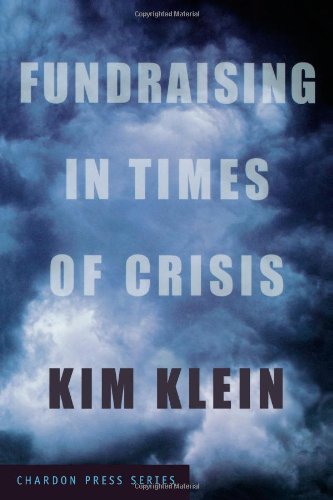 Fundraising in Times of Crisis [Paperback]