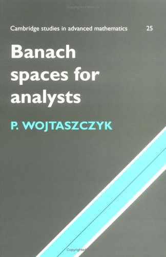 Banach Spaces for Analysts [Paperback]