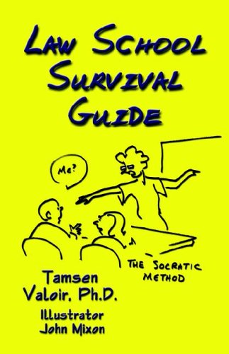 Law School Survival Guide [Paperback]