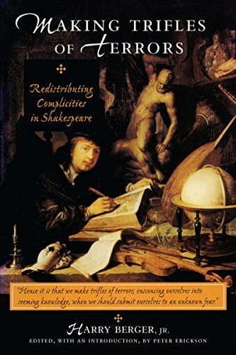 Making Trifles of Terrors Redistributing Complicities in Shakespeare [Paperback]