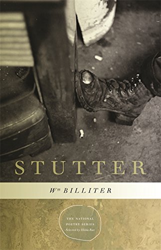 Stutter Poems [Paperback]