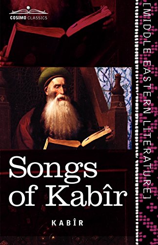 Songs Of Kabir [Paperback]