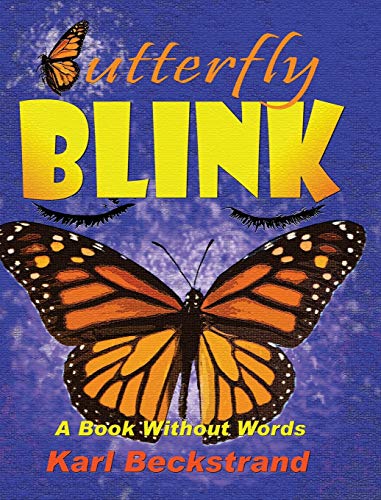 Butterfly Blink  A Book Without Words [Hardcover]