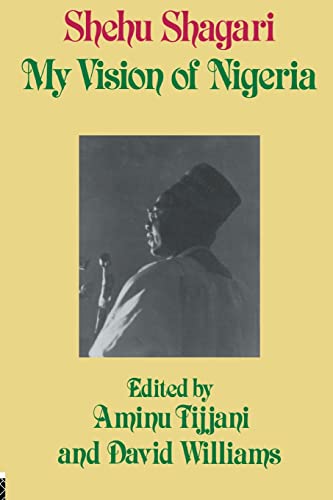 My Vision of Nigeria My Vision of Nigeria [Paperback]